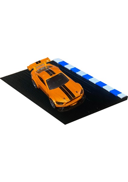 1:64 Araç Hobi Garajı Diecast Dioroma Araç Pist Model Araçlar