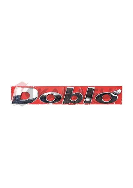 Doblo 1-2 Bagaj Yazı