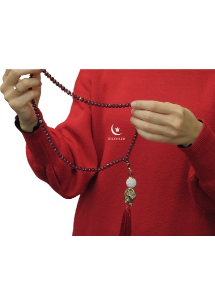 Kristal Tesbih Püsküllü -10ADET- fiyatları