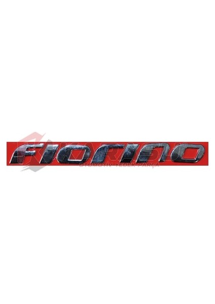Fiorino Eski Model Bagaj Yazı