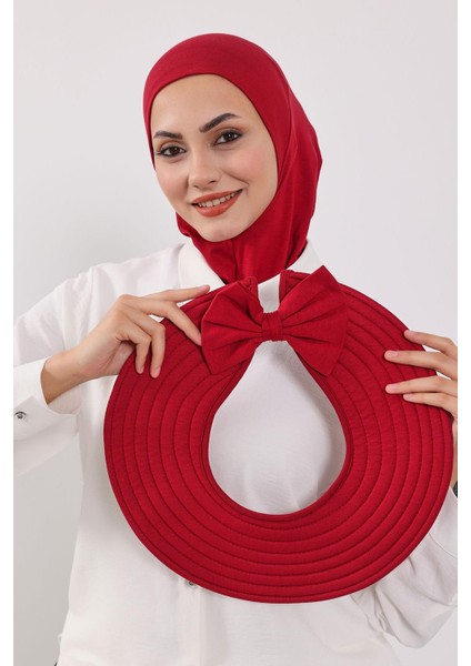 Çıkarılabilir Arkası Fiyonklu Şapkalı Ninja Bone Türban,s-5 fiyatları
