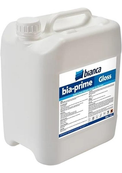 Bia-Prime Gloss Parlak ve Emici Olmayan Yüzeyler Için Astar 5 kg