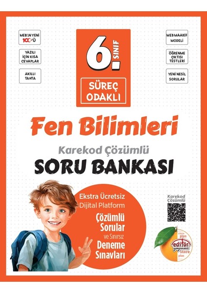 6.sınıf Süreç Odaklı Fen Bilimleri Soru (Yeni)