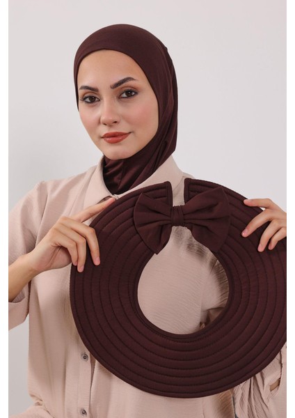 Çıkarılabilir Arkası Fiyonklu Şapkalı Ninja Bone Türban,s-5 fiyatları