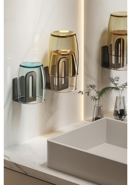 4 Adet Çok Amaçlı Metal Duvar Rafı , Metal Askı modelleri