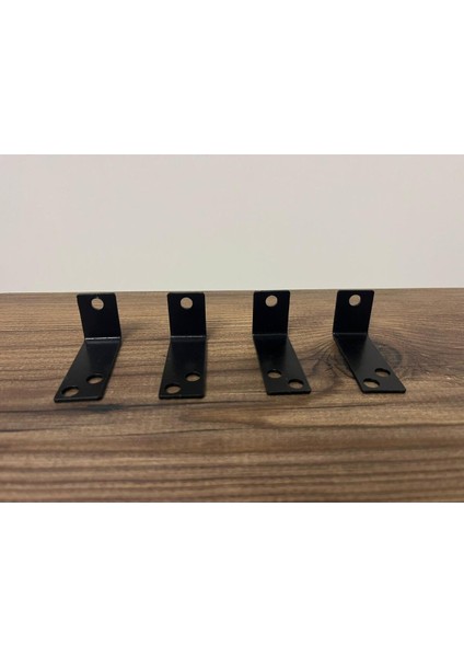 4 Adet Çok Amaçlı Metal Duvar Rafı , Metal Askı indirimleri