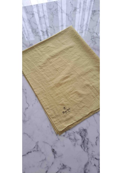 Yağ Yeşili Şal, Pamuklu Parlak Dokuma modelleri