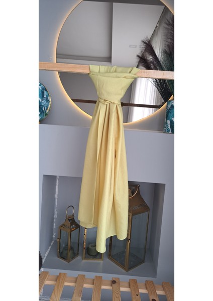 Yağ Yeşili Şal, Pamuklu Parlak Dokuma fırsatları