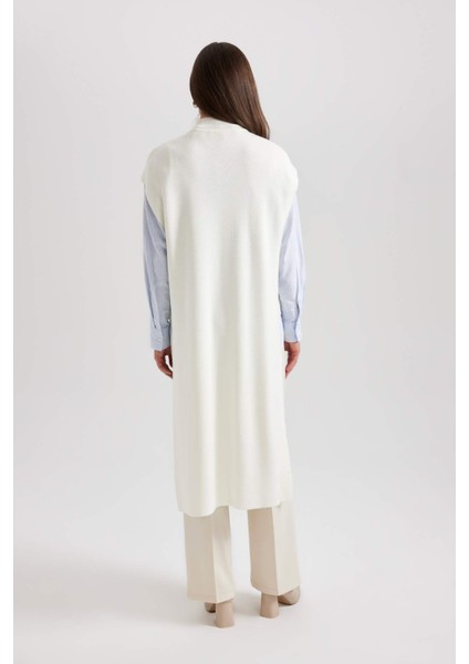 Regular Fit Bisiklet Yaka Uzun Süveter B6441AX23AU