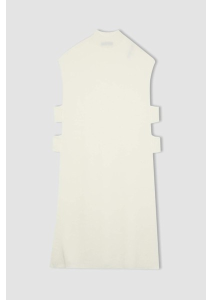 Regular Fit Bisiklet Yaka Uzun Süveter B6441AX23AU