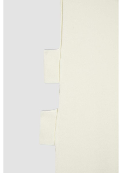 Regular Fit Bisiklet Yaka Uzun Süveter B6441AX23AU