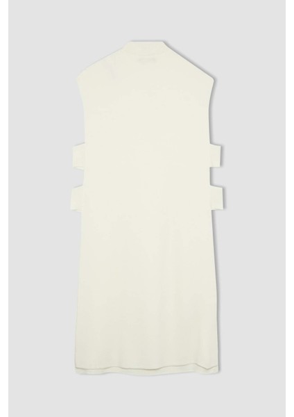 Regular Fit Bisiklet Yaka Uzun Süveter B6441AX23AU