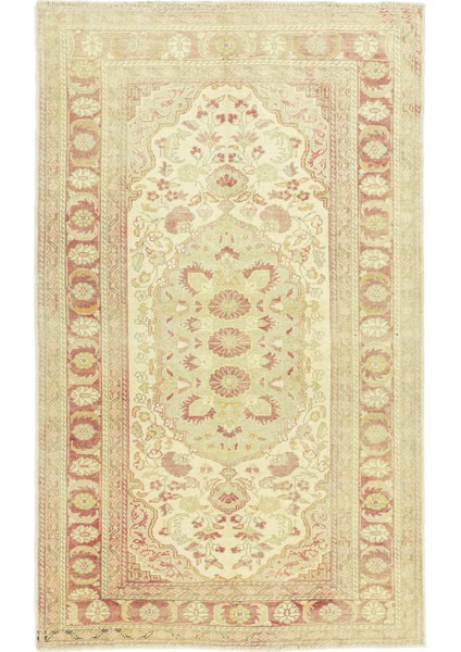 Lidya Pastel Renkli Yün Halı 129X212 cm