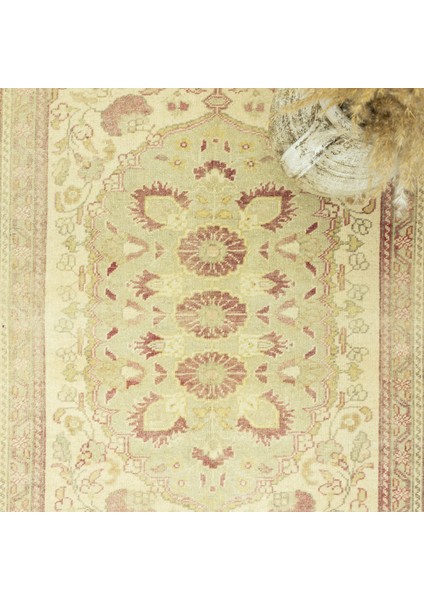 Lidya Pastel Renkli Yün Halı 129X212 cm modelleri