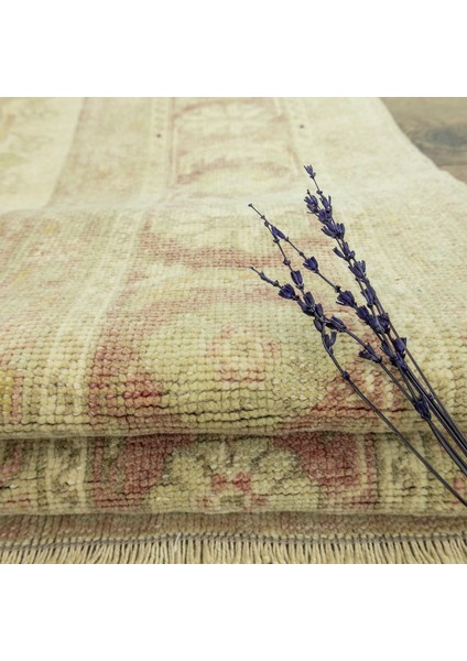 Lidya Pastel Renkli Yün Halı 129X212 cm fırsatları