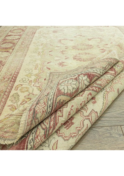 Lidya Pastel Renkli Yün Halı 129X212 cm