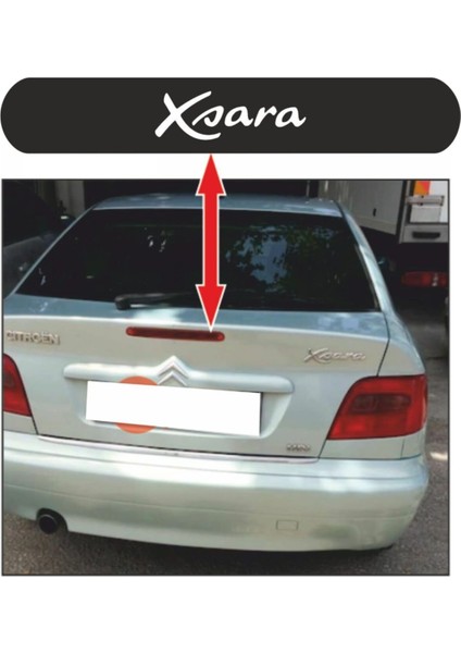 Citroen Xsara Için Özel Yeni Uyumlu Aksesuar Stop Özel Yeni Sticker Resimdeki Araca Için Özel Yeni Uyumlu Aksesuardur