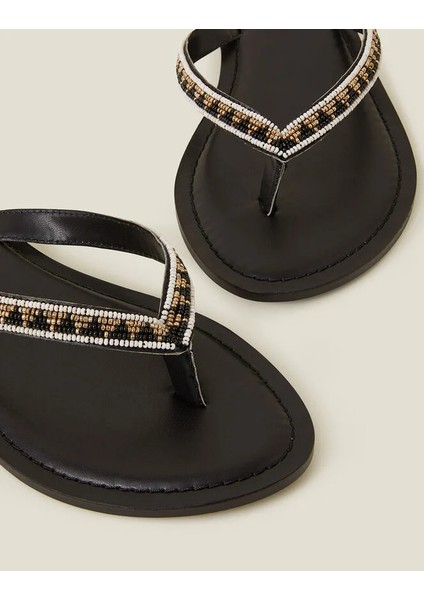 Mono Daniella Boncuklu Terlik 41 modelleri