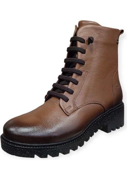 Venüs Kadın Deri Bağcıklı Waterproff Bot 1950838K - Taba - 36 fiyatları