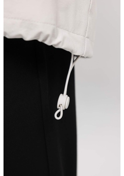 Regular Fit Polo Yaka Çıtçıt Kapamalı Cepli Gömlek Ceket B4515AX24SP