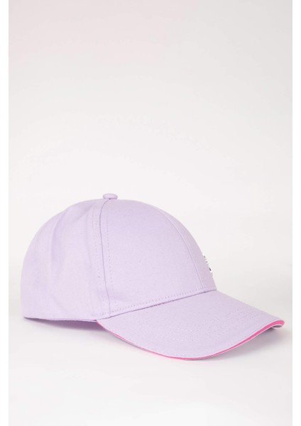 Kız Çocuk Pamuklu Cap Şapka N6475A624SM