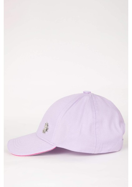 Kız Çocuk Pamuklu Cap Şapka N6475A624SM