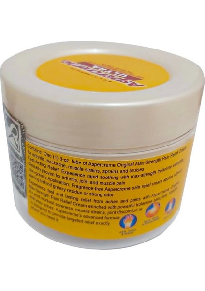 Aspercreme Cream Masaj Kremi 100 ml