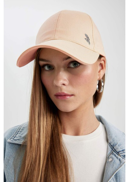 Kadın Pamuklu Cap Şapka N6472AZ24SM