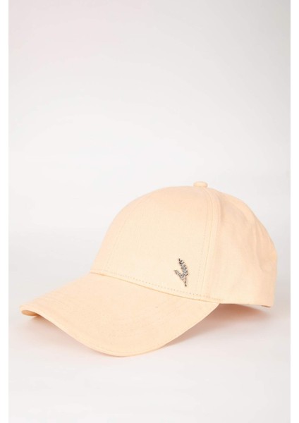 Kadın Pamuklu Cap Şapka N6472AZ24SM