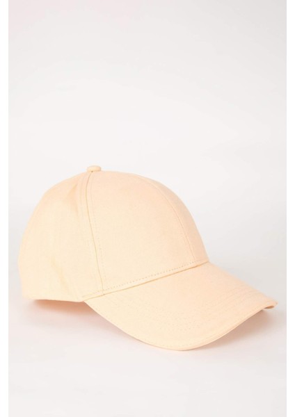 Kadın Pamuklu Cap Şapka N6472AZ24SM