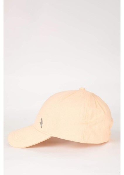 Kadın Pamuklu Cap Şapka N6472AZ24SM