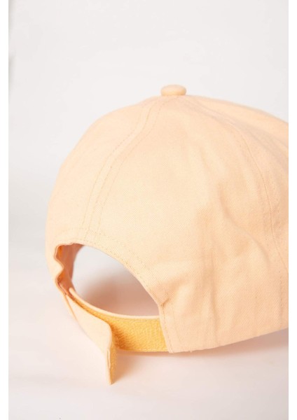 Kadın Pamuklu Cap Şapka N6472AZ24SM