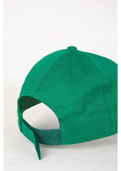 Erkek Çocuk Pamuklu Beyzbol Basketbol Şapkası N5481A624SM