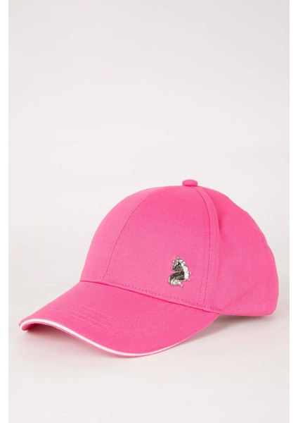 Kız Çocuk Pamuklu Cap Şapka N6475A624SM