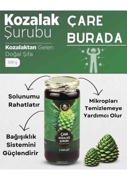 Kozalak Şurubu