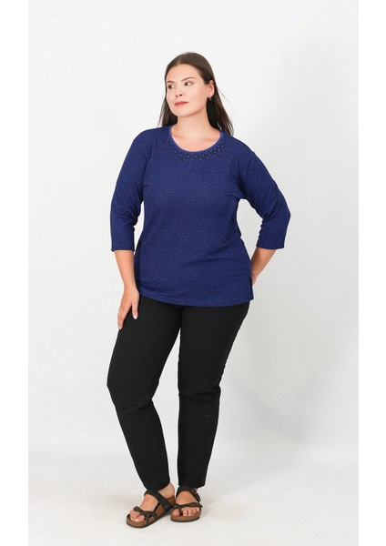 Abiye Simli Fukuro Turvakar Kol Bluz fiyatları