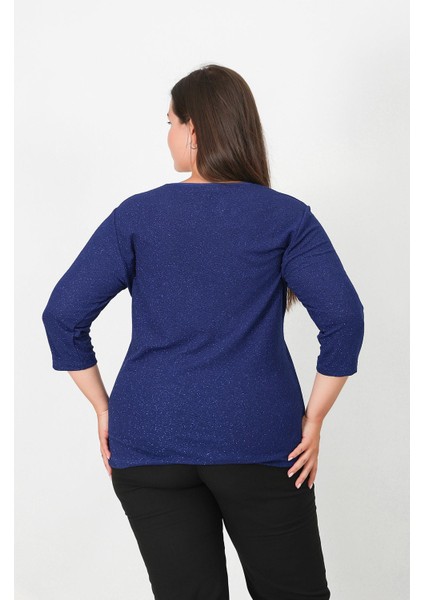 Abiye Simli Fukuro Turvakar Kol Bluz fırsatları