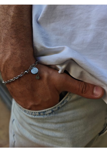 Fb Çift Halka Çelik Bileklik fiyatları