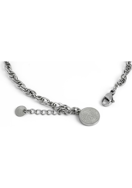 Fb Çift Halka Çelik Bileklik modelleri