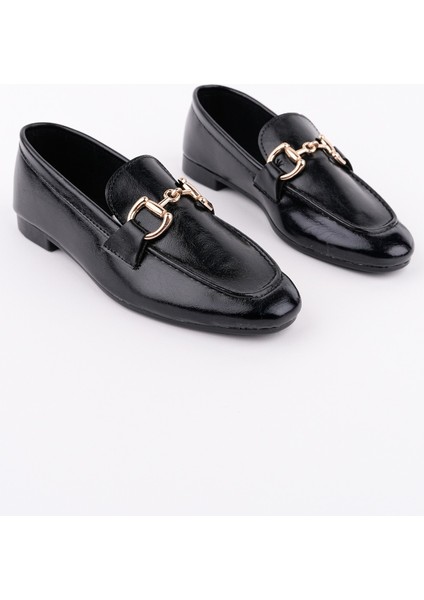 Stride Metal Tokalı Kadın Günlük Loafer Ayakkabı fırsatları