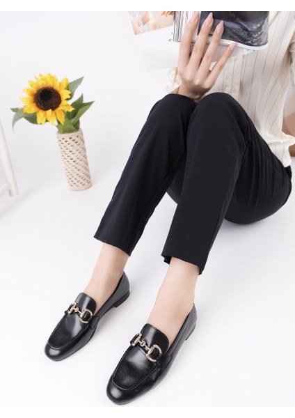 Stride Metal Tokalı Kadın Günlük Loafer Ayakkabı indirimleri