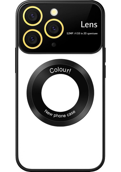 Iphone 13 Pro Kılıf Kamera Korumalı Magsafe Colourl Siyah