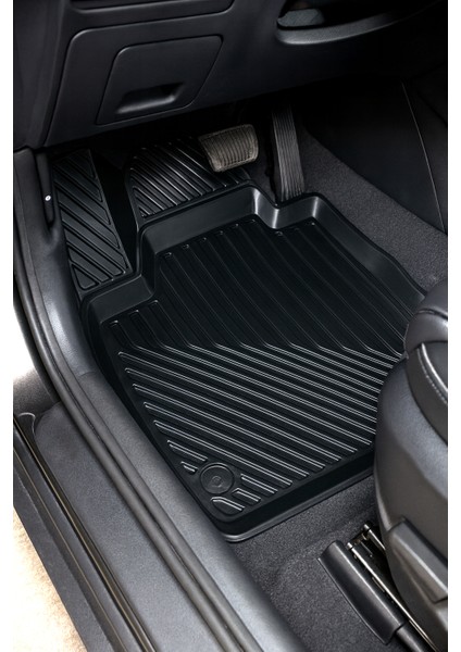 Citroen C3 Aircross 2016-2024 Uyumlu 3D Oto Paspas Havuzlu fırsatları