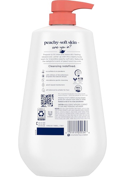 Rebalance Duş Jeli 905ML fiyatları