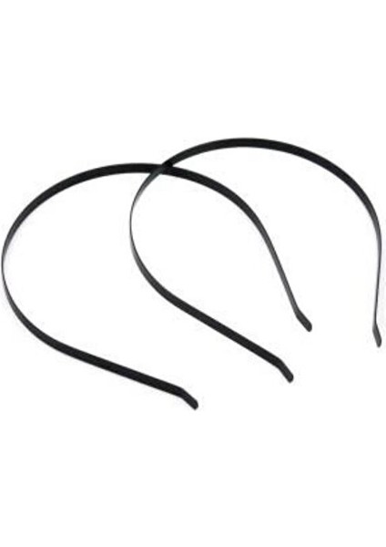 Siyah Metal Tel Taç 12 Adet 2,5 mm fiyatları