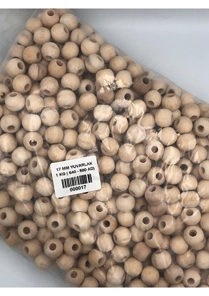250 gr 17 mm Ahşap Ham Bocuk