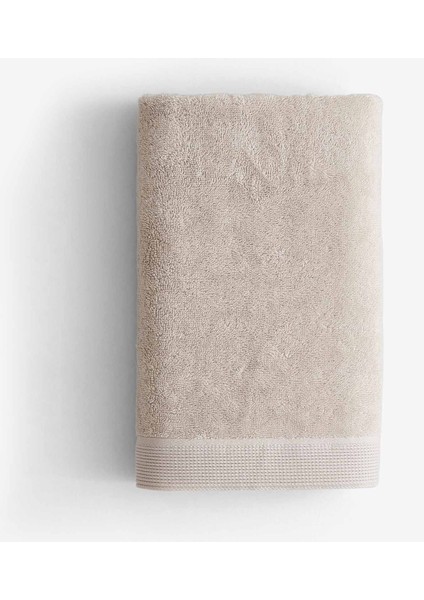 Adisa Yüz Havlusu Bej 50X90