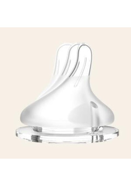 Mor Renkli, 240 Ml, Silikon Uçlu, Doğal Dalga Tasarımlı Bebek Biberonu fırsatları