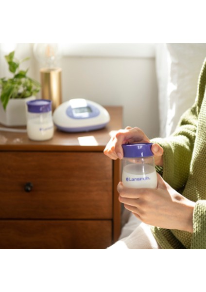 Mor Renkli, 240 Ml, Silikon Uçlu, Doğal Dalga Tasarımlı Bebek Biberonu