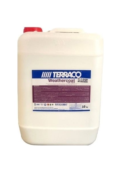 Weathercoat Sublok Elastik Su Yalıtım Malzemesi Sıvı Bileşen 10 Lt